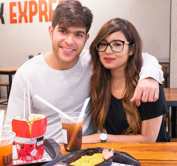 Archi Pratik and Sonal Sagaraya