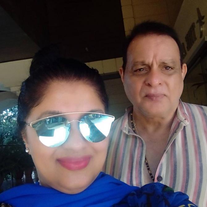 Sudha Chandran and Ravi Dang