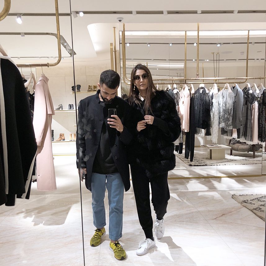 Sonam Kapoor and Anand Ahuja