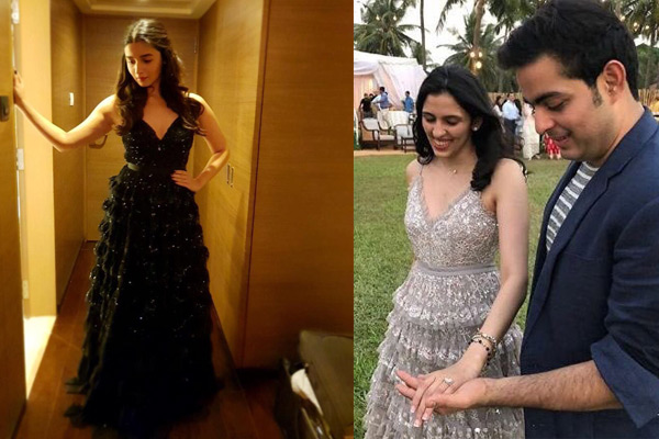 Alia Bhatt and Shloka Mehta