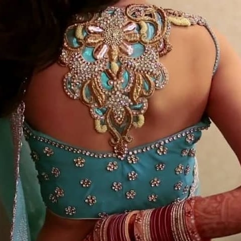 Stunning choli designs 
