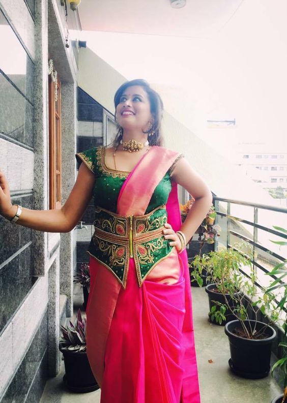 Stunning choli designs 