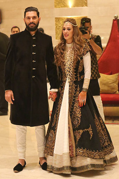 Hazel Keech and Yuvraj Sinfgh