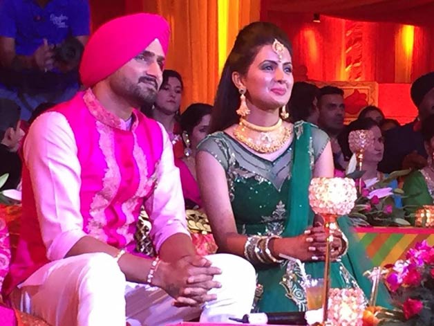 Geeta Basra Harbhajan Singh