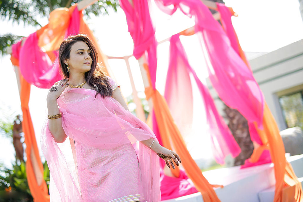 Preity Zinta mehendi