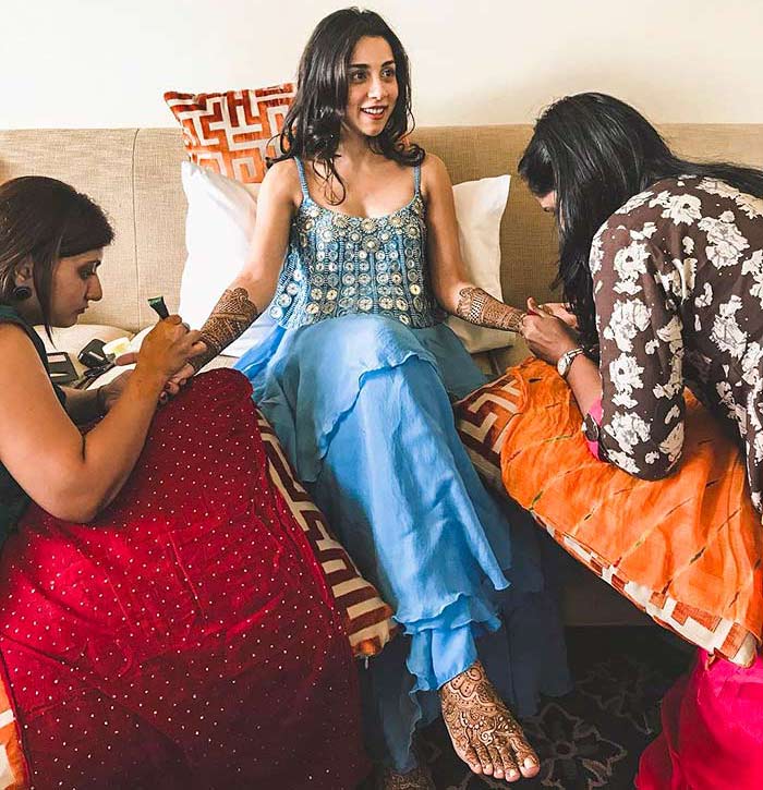 amrita puri mehendi