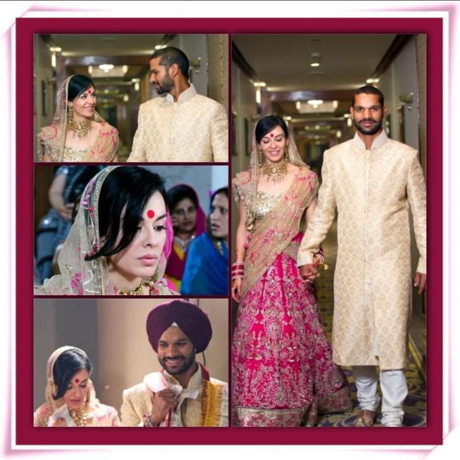 Cricketer Shikhar Dhawan