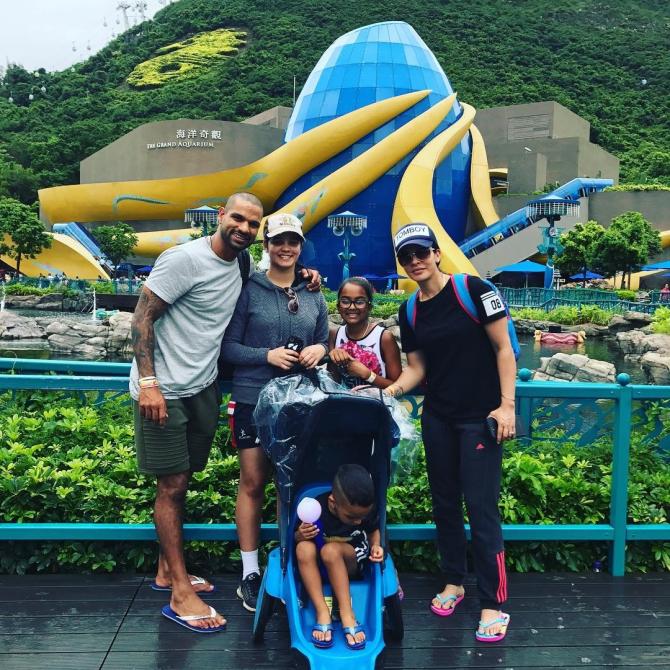 Cricketer Shikhar Dhawan