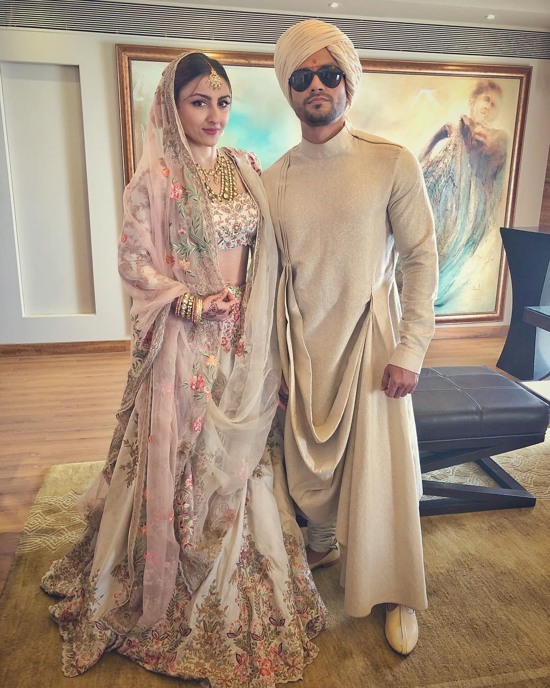 Soha Ali Khan and Kunal Kemmu