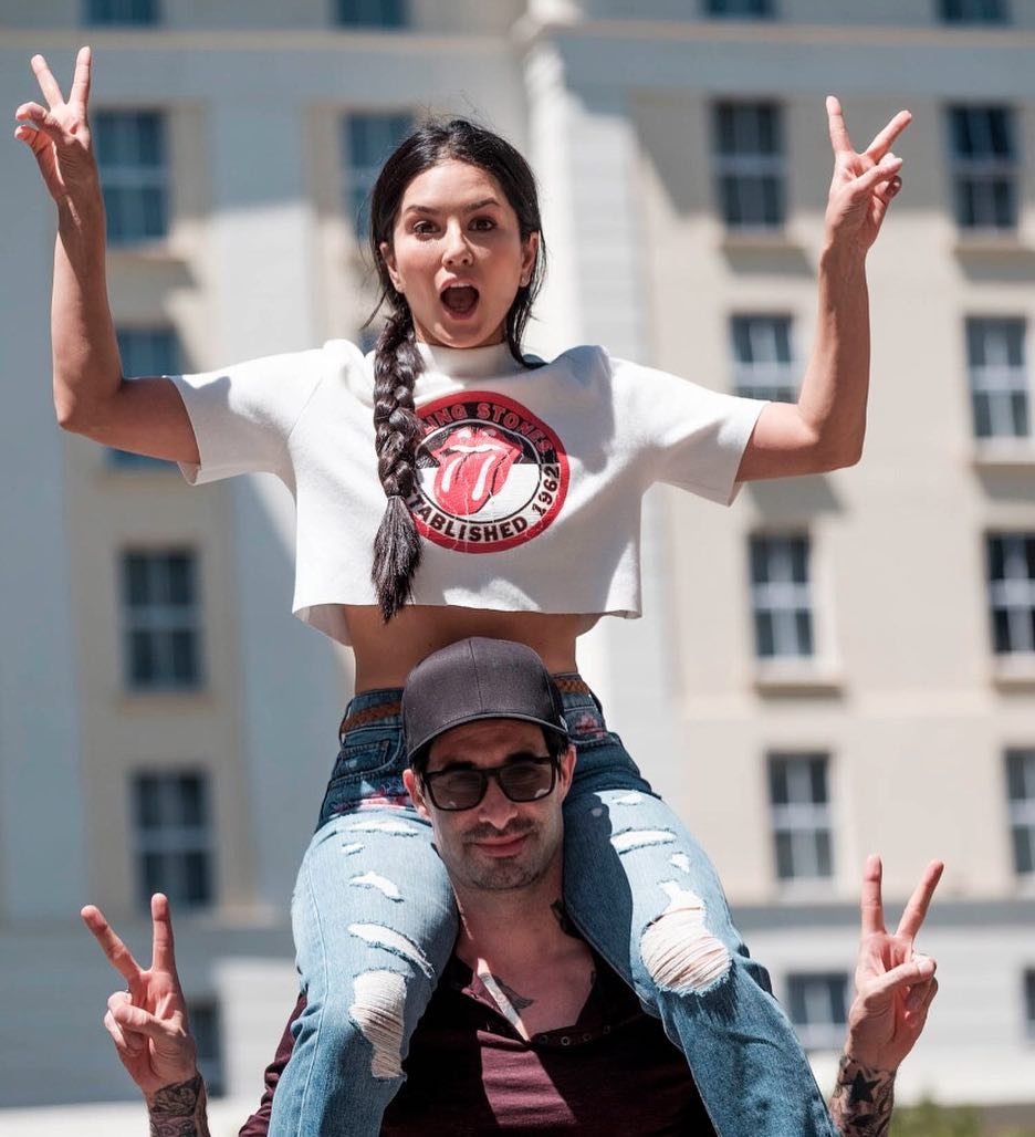 Daniel wishes Sunny on Women's Day