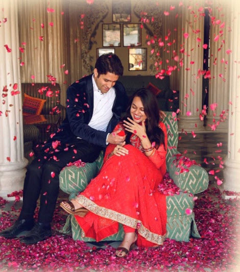 IAS toppers Tina Dabi, and Athar Aamir- ul-Shafi Khan