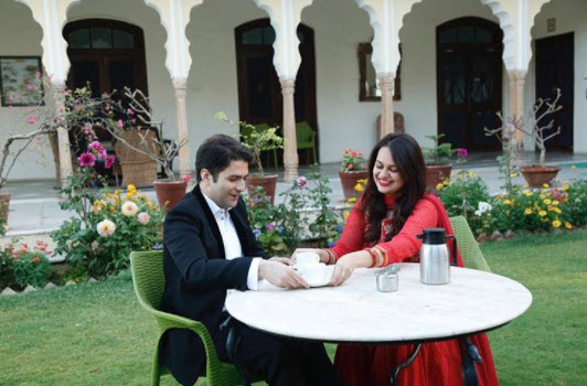 IAS toppers Tina Dabi, and Athar Aamir- ul-Shafi Khan