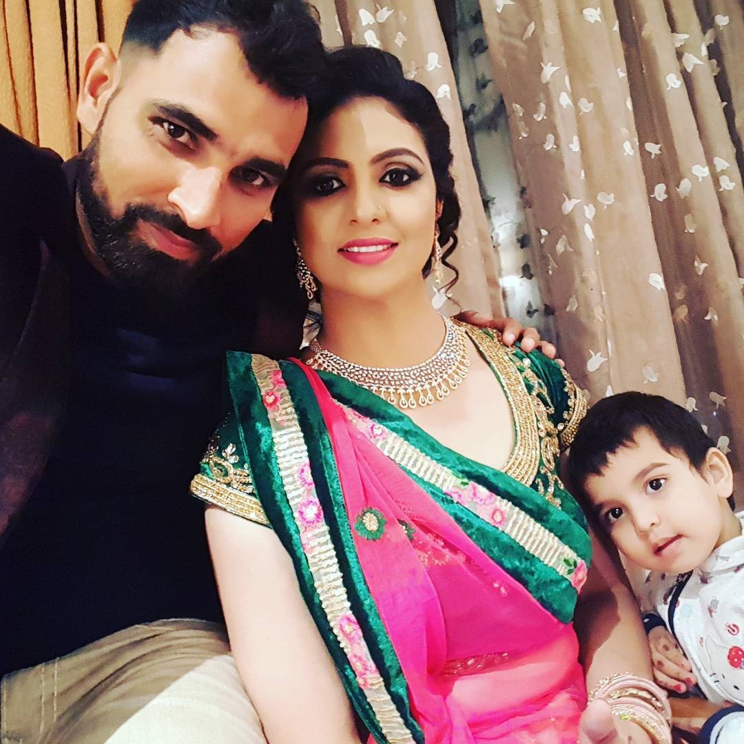 Mohammed Shami and Hasin Jahan
