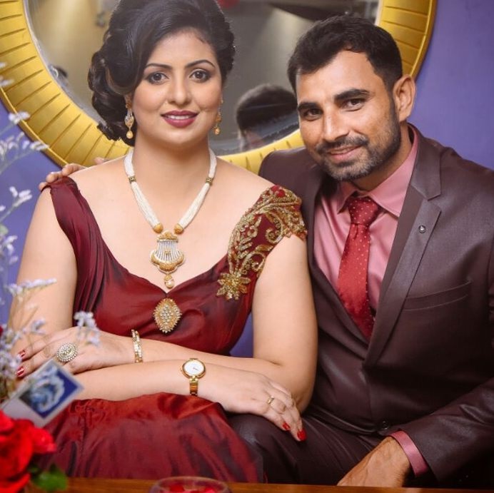 Mohammed Shami and Hasin Jahan