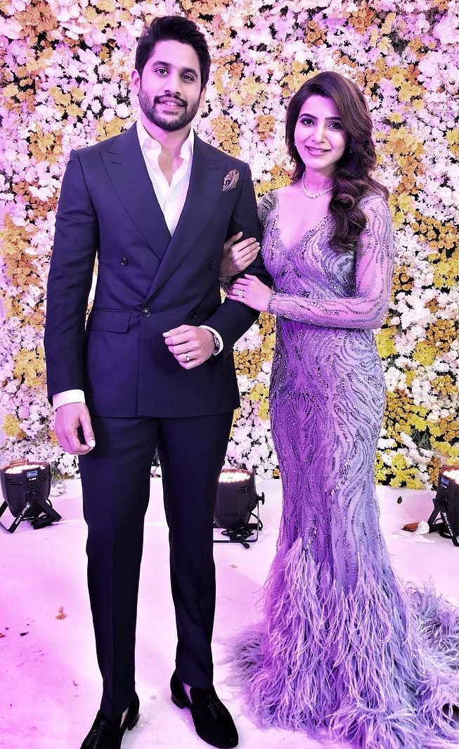 Samantha Ruth Prabhu and Naga Chaitanya