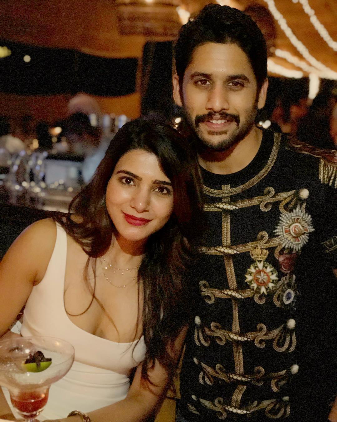 Samantha Ruth Prabhu and Naga Chaitanya
