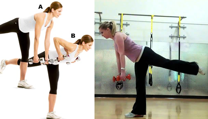 exercises for sexy back