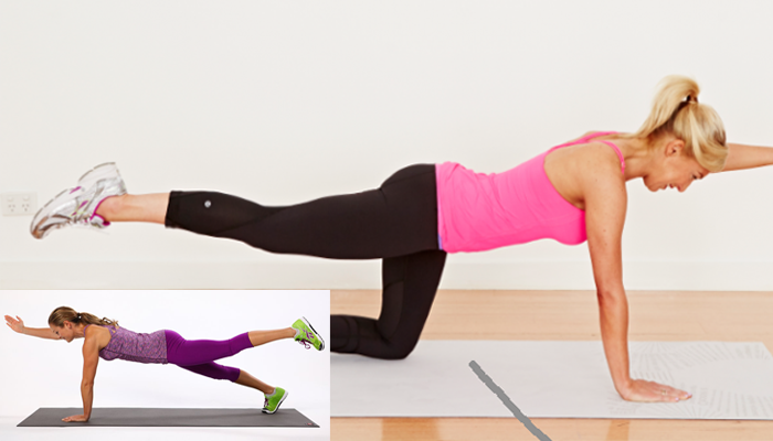 exercises for sexy back