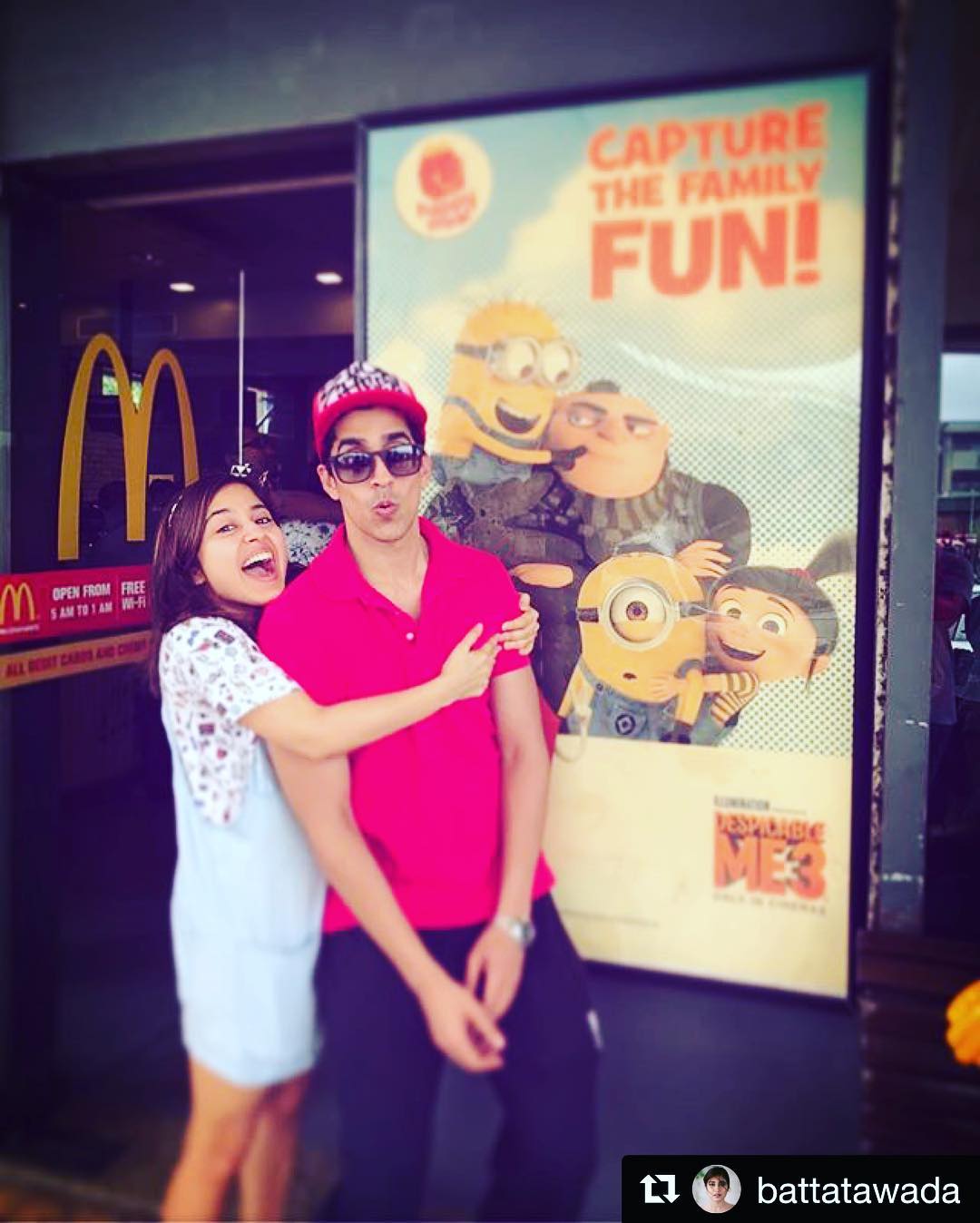 Shweta Tripathi and Chaitnya Sharma