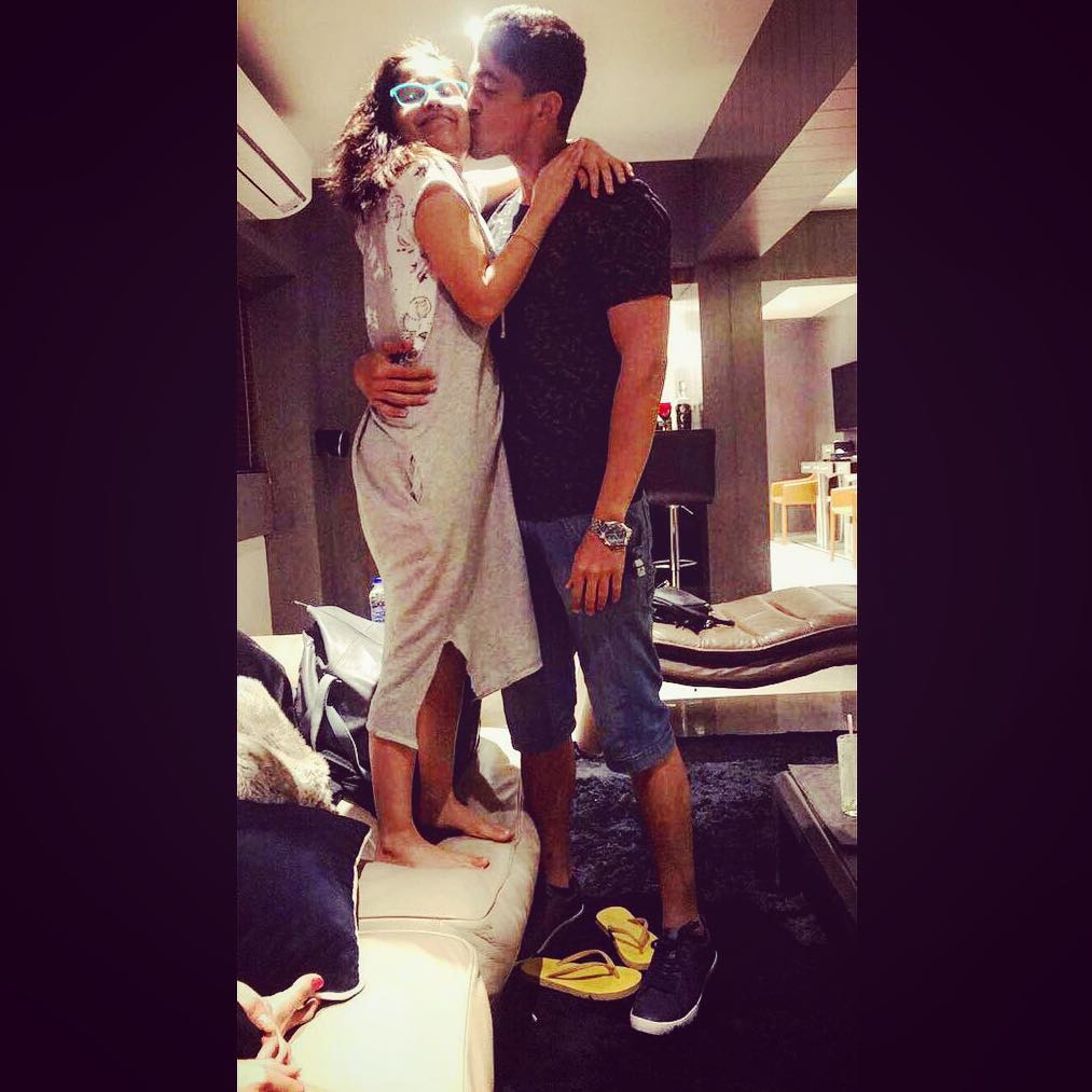 Shweta Tripathi and Chaitnya Sharma