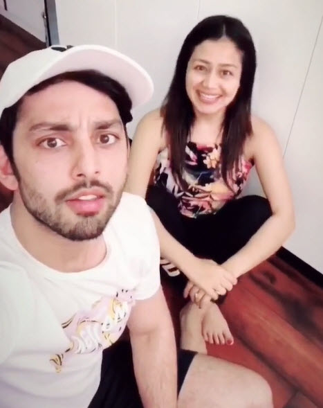 Neha Kakkar Himansh Kohli