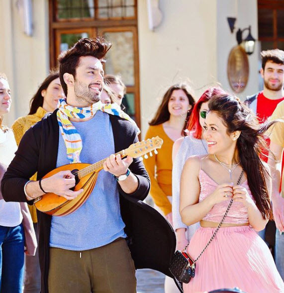 Neha Kakkar Himansh Kohli