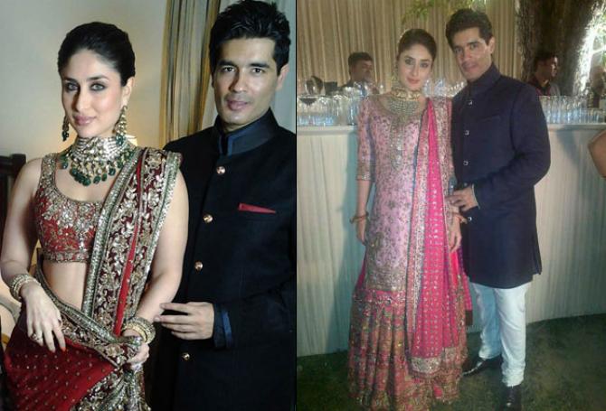 Manish Malhotra Brides