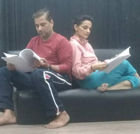 Rajeshwari Sachdev and Varun Badola 