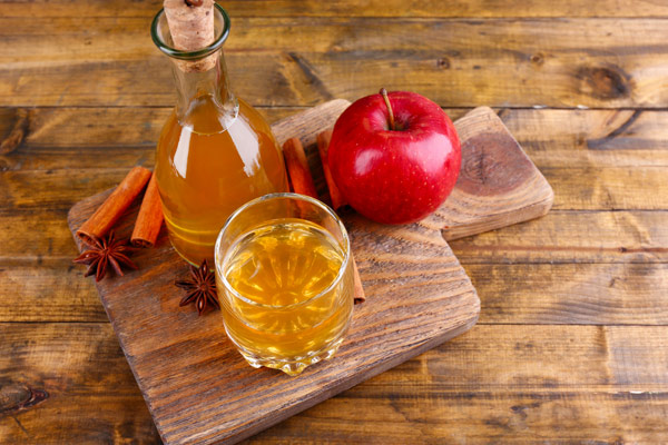 Vinegar for skin