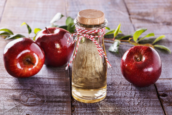 Vinegar for skin