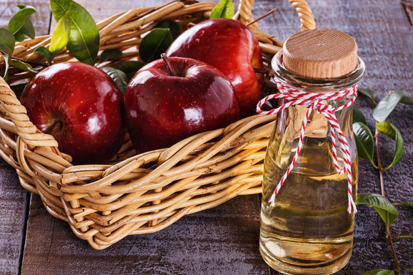 Vinegar for skin