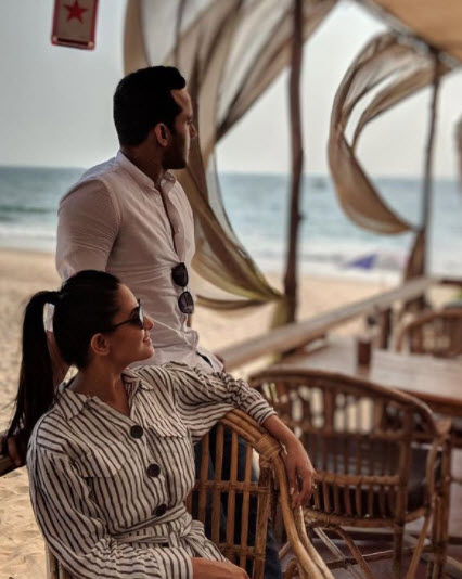 Anita Hassanandani and Rohit Reddy