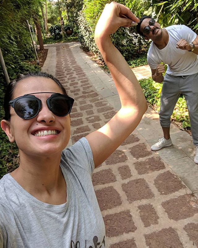 Anita Hassanandani and Rohit Reddy