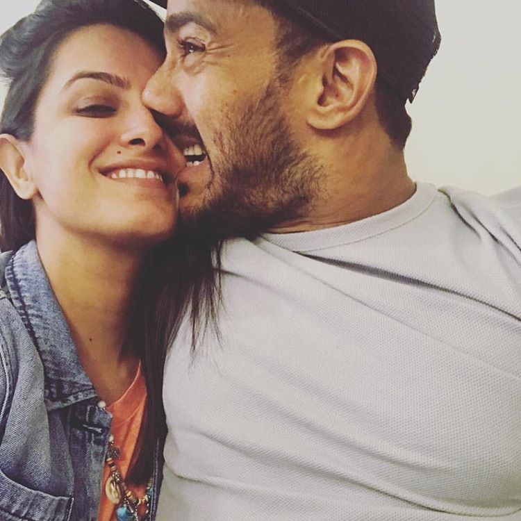 Anita Hassanandani and Rohit Reddy