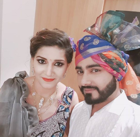 Sapna Choudhary brother wedding