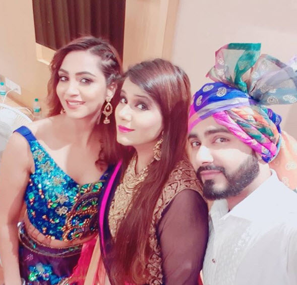 Sapna Choudhary brother wedding