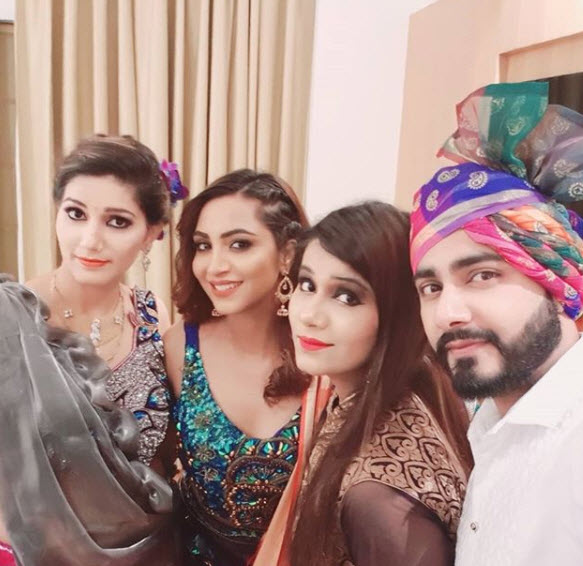 Sapna Choudhary brother wedding