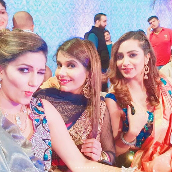 Sapna Choudhary brother wedding