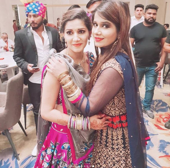 Sapna Choudhary brother wedding