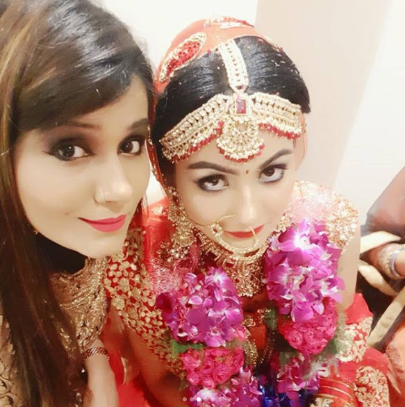 Sapna Choudhary brother wedding