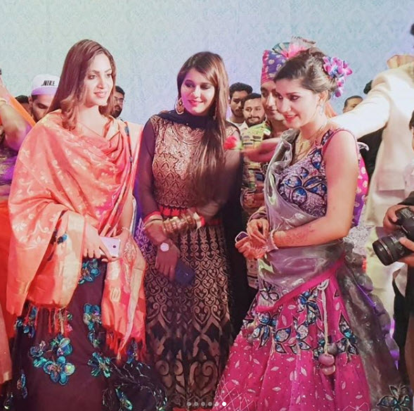 Sapna Choudhary brother wedding