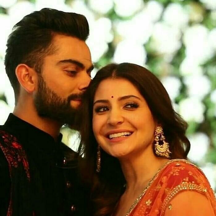 Virat Kohli and Anushka Sharma