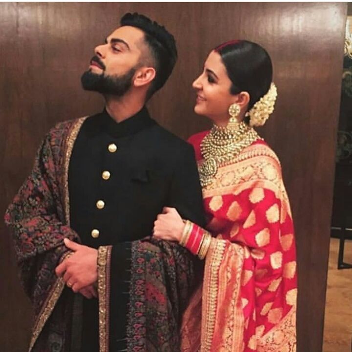 Virat Kohli and Anushka Sharma