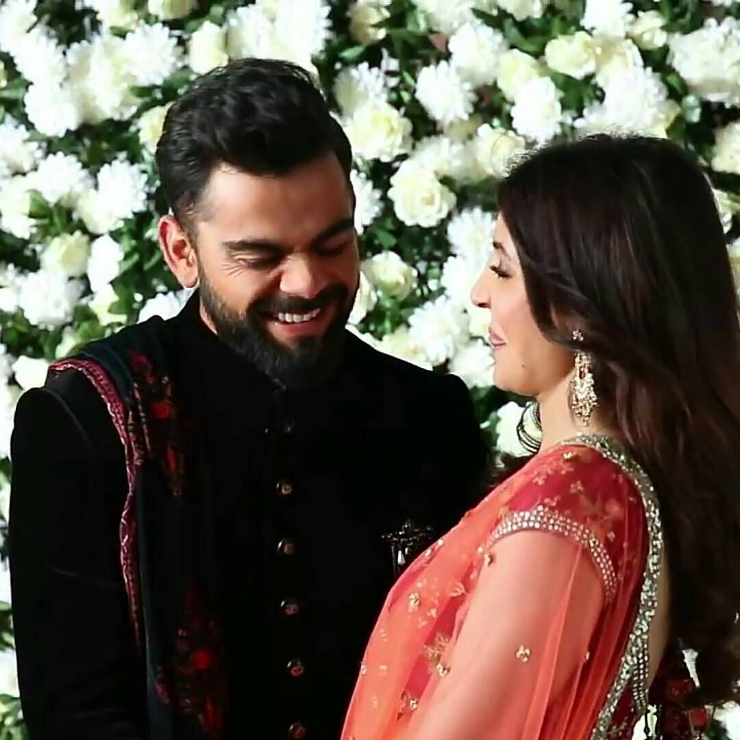 Virat Kohli and Anushka Sharma