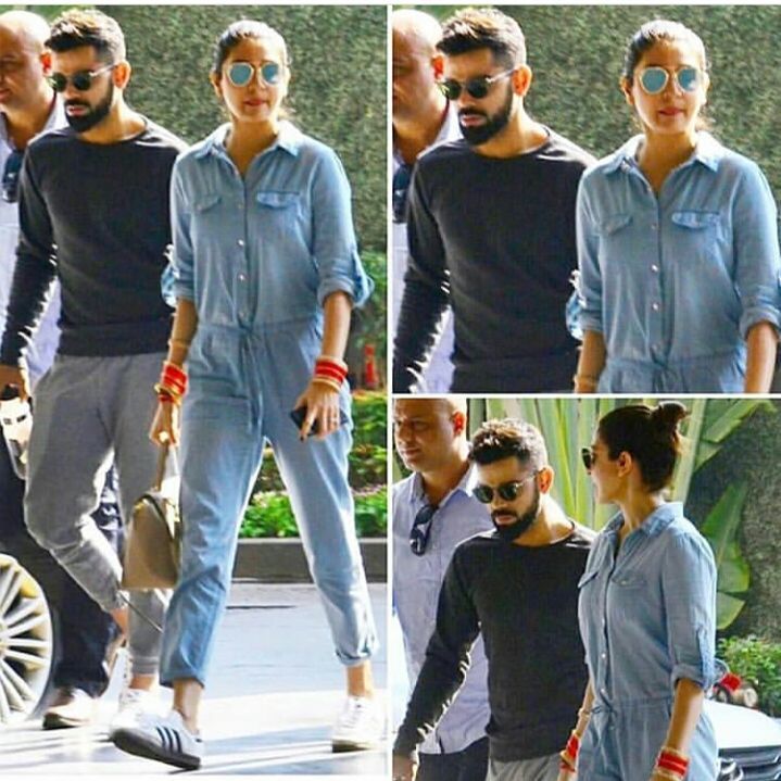 Virat Kohli and Anushka Sharma
