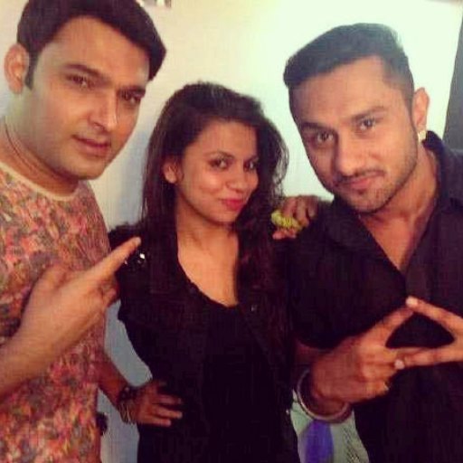 Kapil Sharma and Preeti Simoes