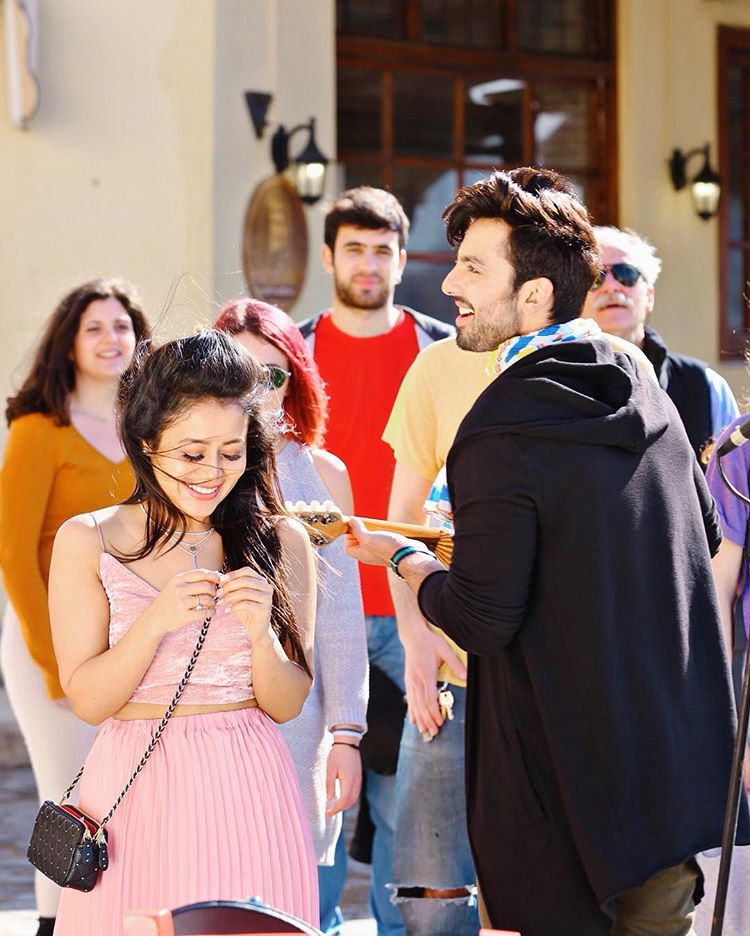 Neha Kakkar and Himansh Kohli