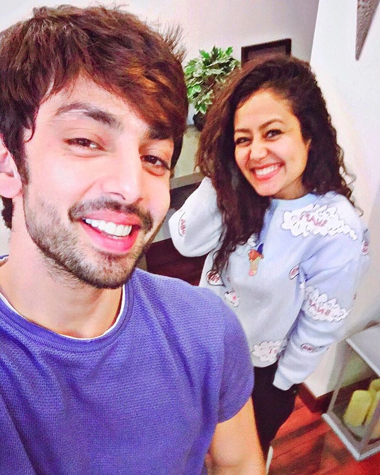 Neha Kakkar and Himansh Kohli