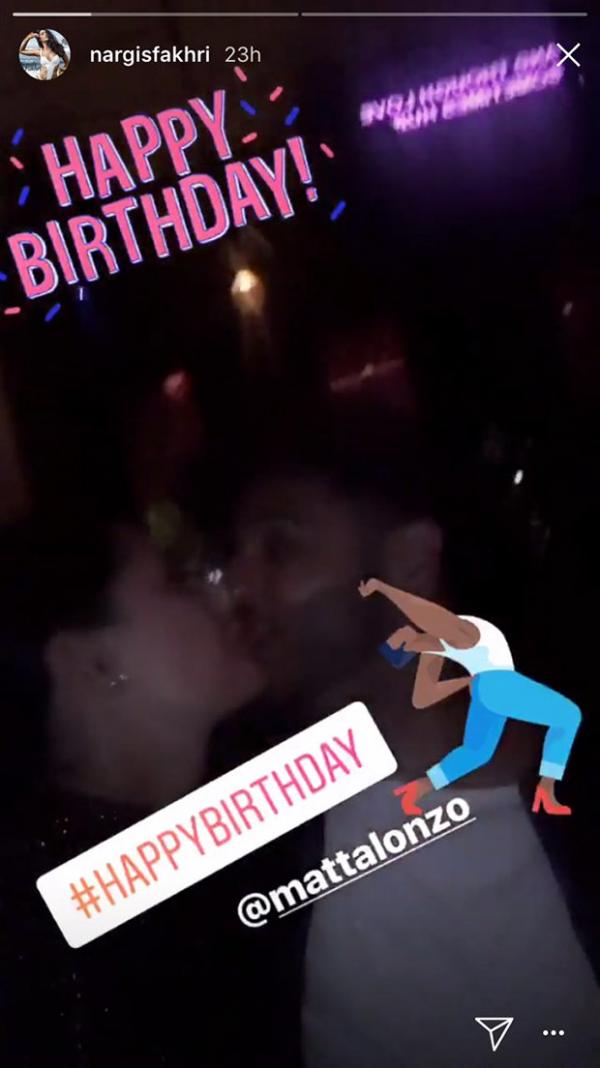 Nargis Fakhri boyfriend