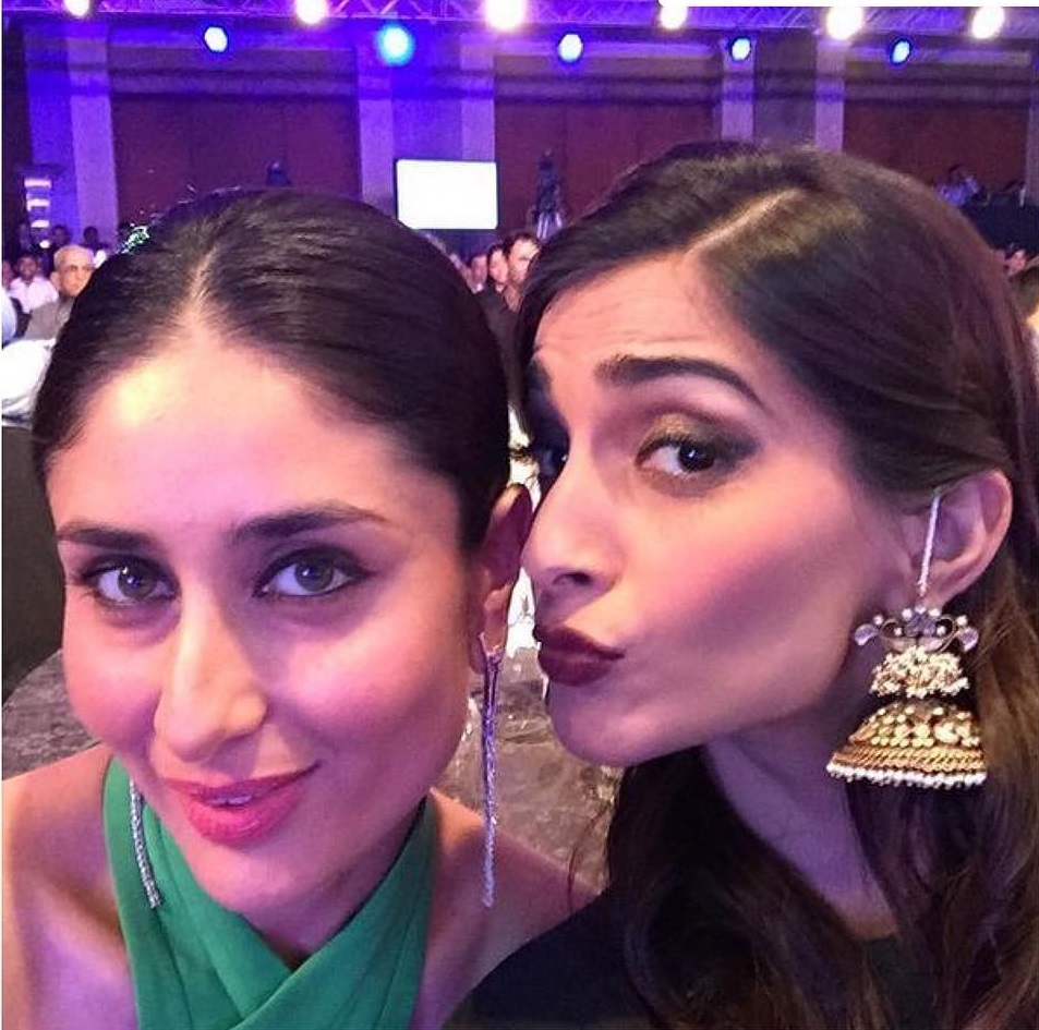 Sonam Kapoor and Kareena Kapoor Khan